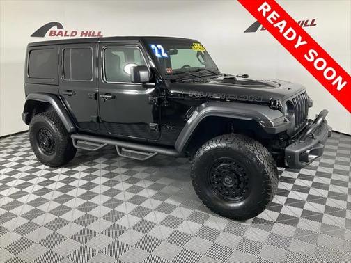 2022 Jeep Wrangler Unlimited 4xe Unlimited Rubicon 4x4