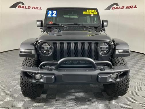 2022 Jeep Wrangler Unlimited 4xe Unlimited Rubicon 4x4