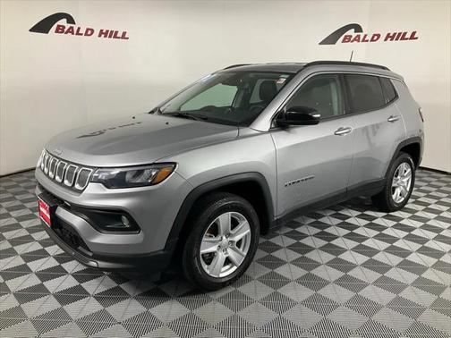 2022 Jeep Compass Latitude 4x4