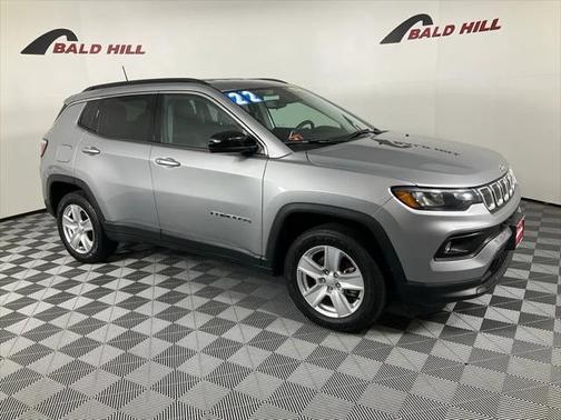 2022 Jeep Compass Latitude 4x4
