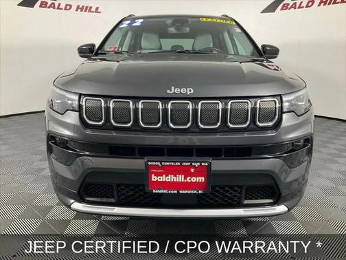 2022 Jeep Compass Limited 4x4