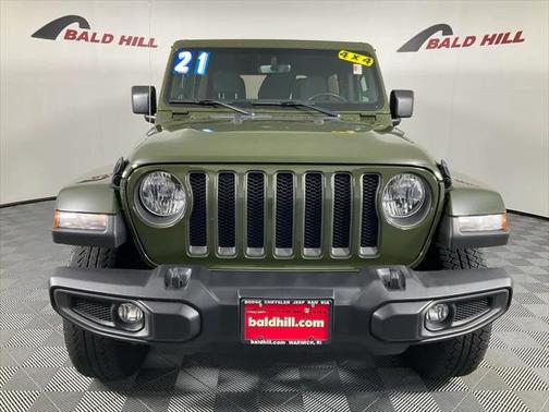 2021 Jeep Wrangler 80th Anniversary 4x4