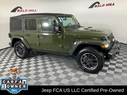 2021 Jeep Wrangler Unlimited 80th Anniversary 4x4