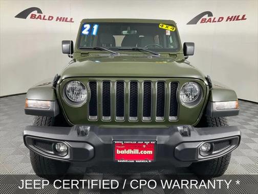 2021 Jeep Wrangler Unlimited 80th Anniversary 4x4