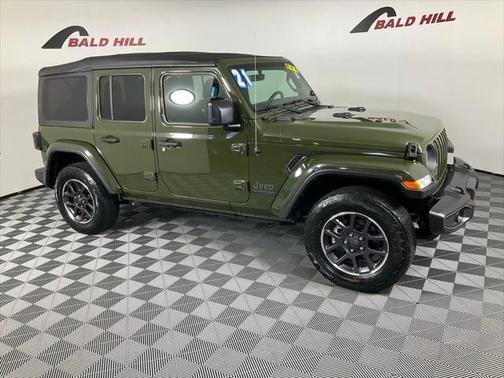 2021 Jeep Wrangler Unlimited 80th Anniversary 4x4