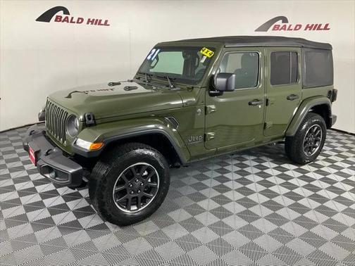 2021 Jeep Wrangler Unlimited 80th Anniversary 4x4