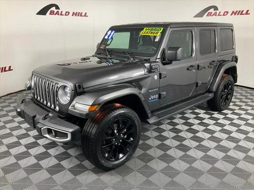 2021 Jeep Wrangler Unlimited 4xe Unlimited Sahara 4x4