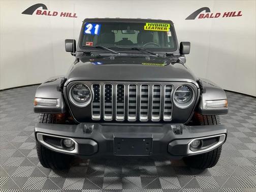 2021 Jeep Wrangler Unlimited 4xe Unlimited Sahara 4x4