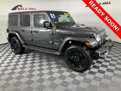 2021 Jeep Wrangler Unlimited 4xe Unlimited Sahara 4x4