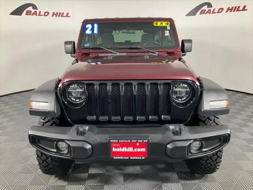2021 Jeep Wrangler Willys 4X4