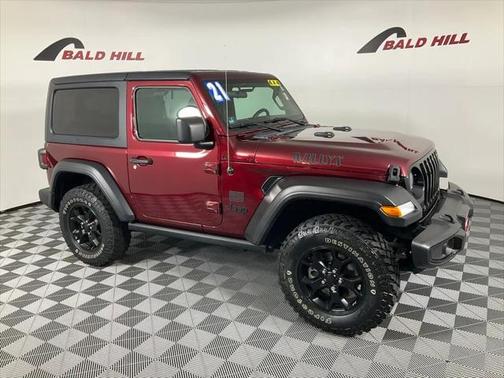 2021 Jeep Wrangler Willys 4X4