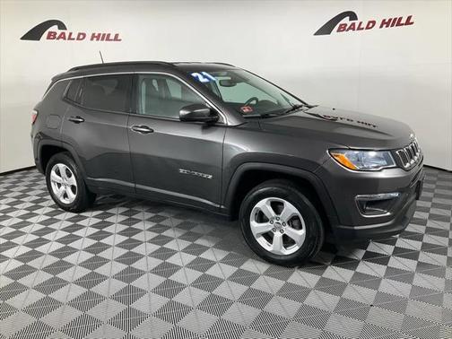 2021 Jeep Compass Latitude 4x4