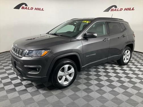 2021 Jeep Compass Latitude 4x4