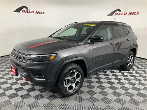 2022 Jeep Compass Trailhawk 4x4