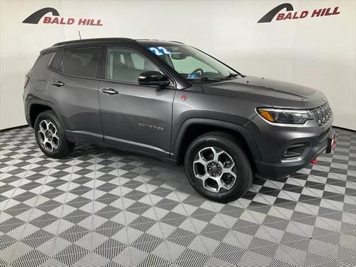 2022 Jeep Compass Trailhawk 4x4