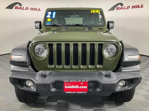2021 Jeep Wrangler Sport S 4X4
