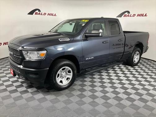 2021 RAM 1500 Tradesman Quad Cab 4x4 64' Box