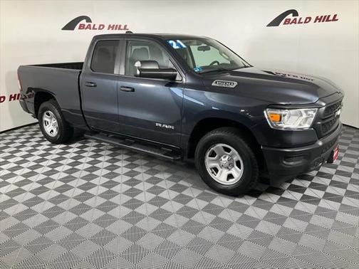 2021 RAM 1500 Tradesman Quad Cab 4x4 64' Box