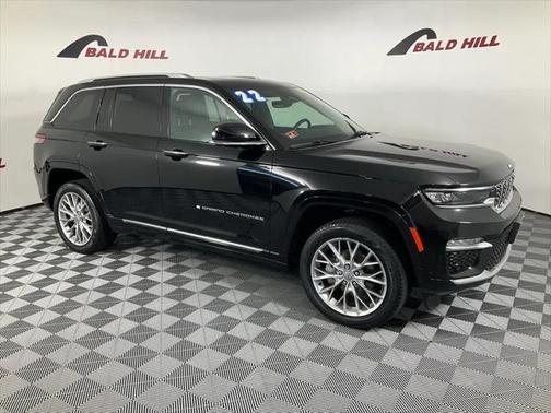 2022 Jeep Grand Cherokee Summit 4x4