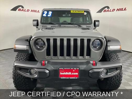 2023 Jeep Wrangler 4-Door Rubicon 4x4