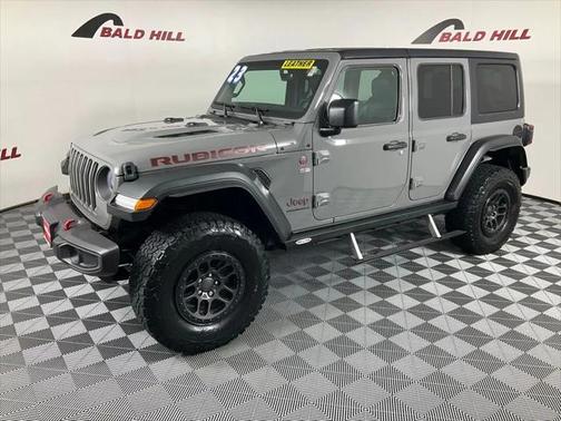 2023 Jeep Wrangler 4-Door Rubicon 4x4