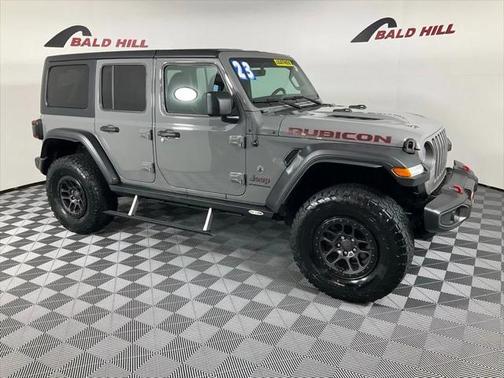 2023 Jeep Wrangler 4-Door Rubicon 4x4