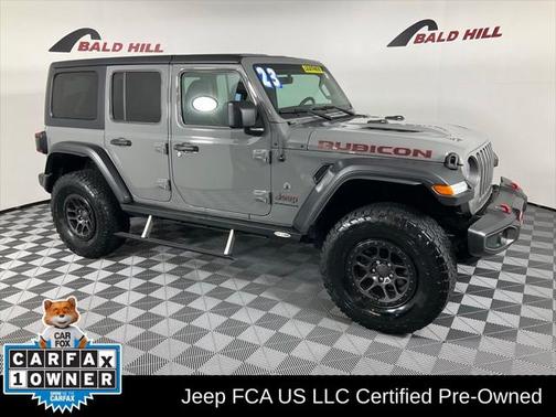 2023 Jeep Wrangler 4-Door Rubicon 4x4