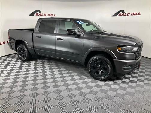 2025 RAM 1500 Big Horn Crew Cab 4x4 57' Box