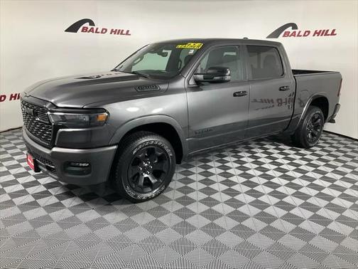 2025 RAM 1500 Big Horn Crew Cab 4x4 57' Box