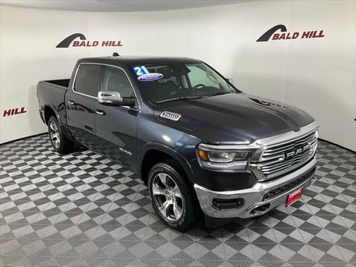 2021 RAM 1500 Laramie Crew Cab 4x4 57' Box
