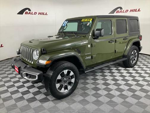 2021 Jeep Wrangler Unlimited Sahara 4x4