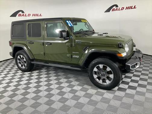 2021 Jeep Wrangler Unlimited Sahara 4x4