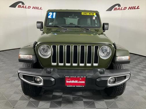 2021 Jeep Wrangler Unlimited Sahara 4x4