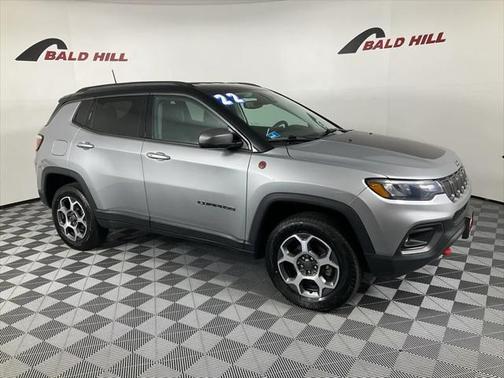 2022 Jeep Compass Trailhawk 4x4