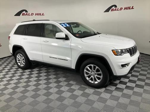 2022 Jeep Grand Cherokee WK Laredo E 4x4