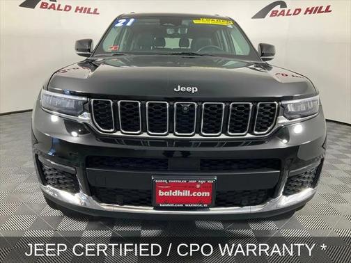 2021 Jeep Grand Cherokee L Limited 4x4