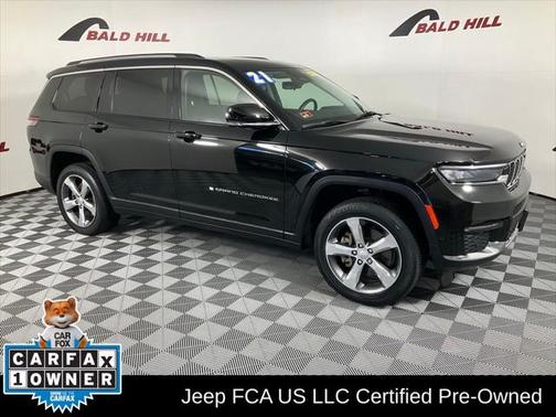 2021 Jeep Grand Cherokee L Limited 4x4