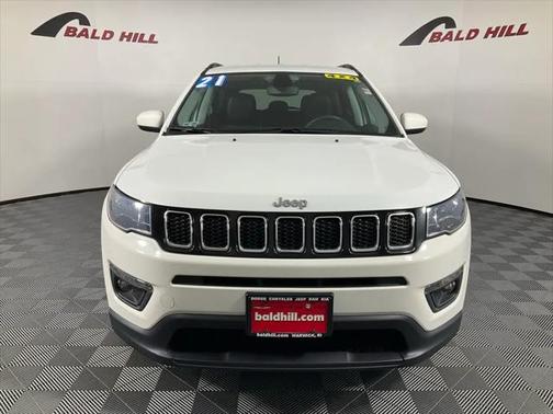 2021 Jeep Compass Latitude 4x4