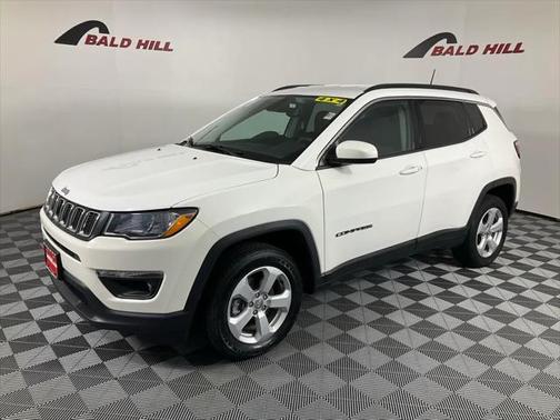2021 Jeep Compass Latitude 4x4