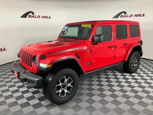 2021 Jeep Wrangler Unlimited Rubicon 4X4