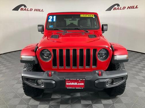 2021 Jeep Wrangler Unlimited Rubicon 4X4