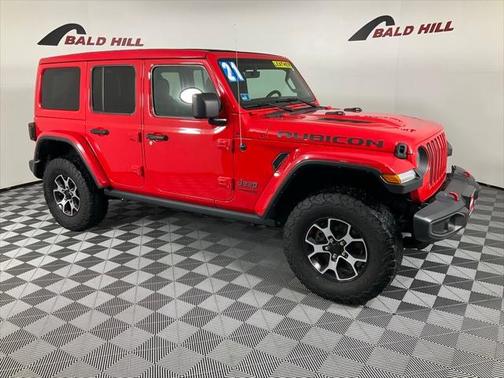 2021 Jeep Wrangler Unlimited Rubicon 4X4
