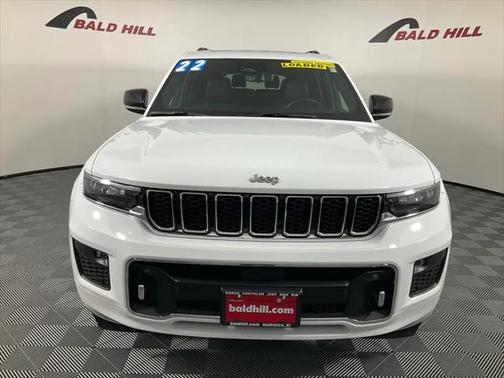 2022 Jeep Grand Cherokee L Overland 4x4