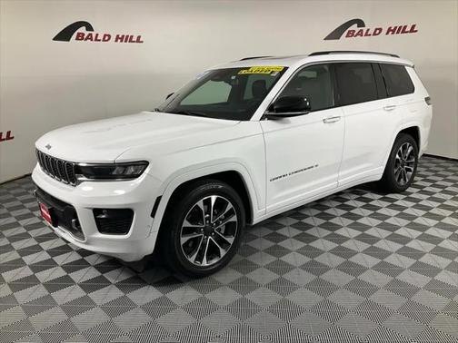 2022 Jeep Grand Cherokee L Overland 4x4
