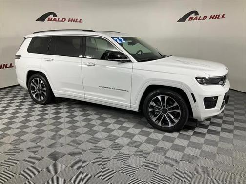 2022 Jeep Grand Cherokee L Overland 4x4