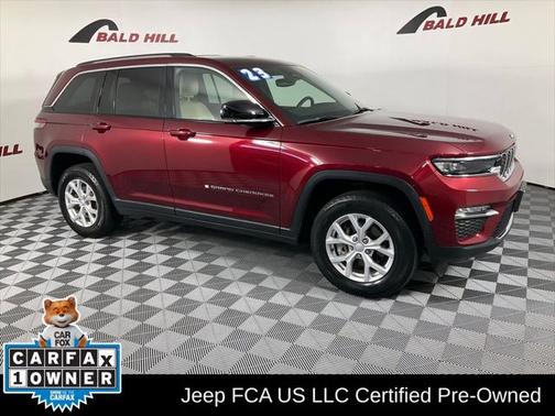 2023 Jeep Grand Cherokee Limited 4x4