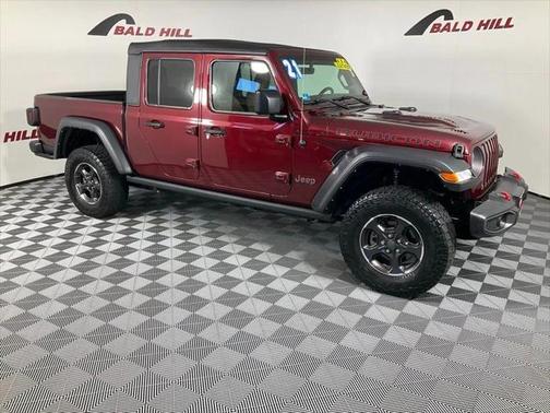 2021 Jeep Gladiator Rubicon 4X4