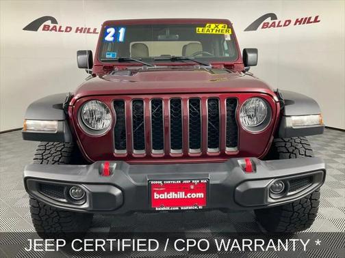 2021 Jeep Gladiator Rubicon 4X4
