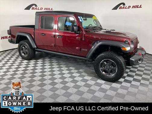 2021 Jeep Gladiator Rubicon 4X4