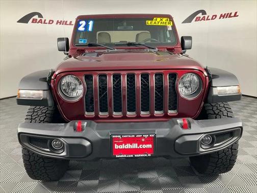2021 Jeep Gladiator Rubicon 4X4